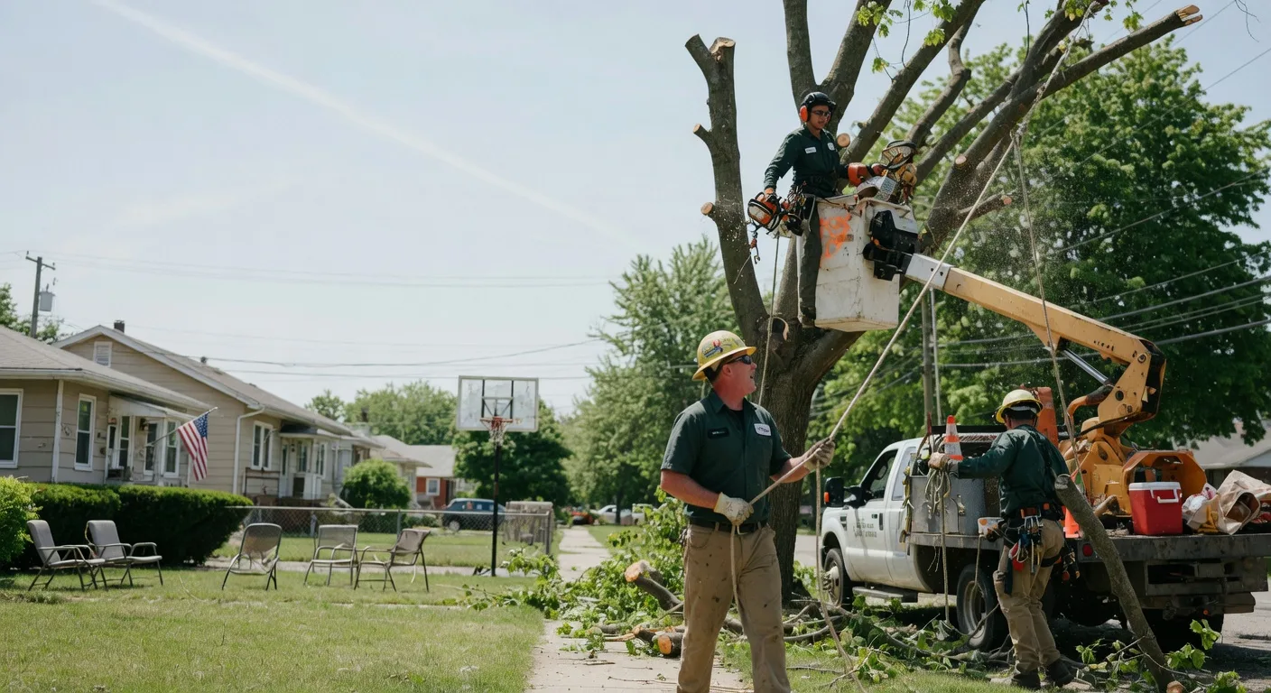Tree Service in Thaxton, MS near me